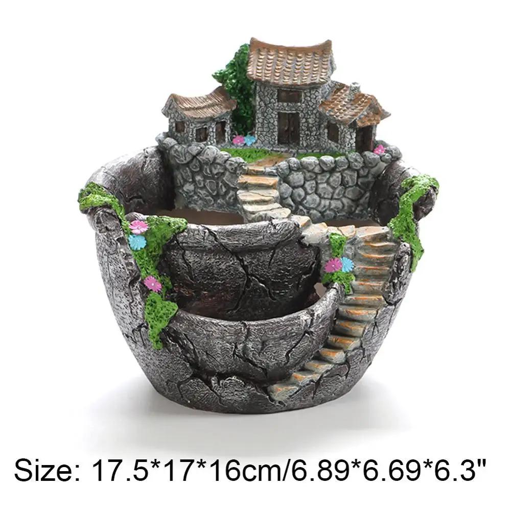 Украшение для дома из смолы Подставка для суккулентов Горшок для суккулентов Настольное украшение Украшения для дома Аксессуары
Украшение для дома из смолы Подставка для суккулентов Горшок для суккулентов Настольное украшение Украшения для дома Аксессуары