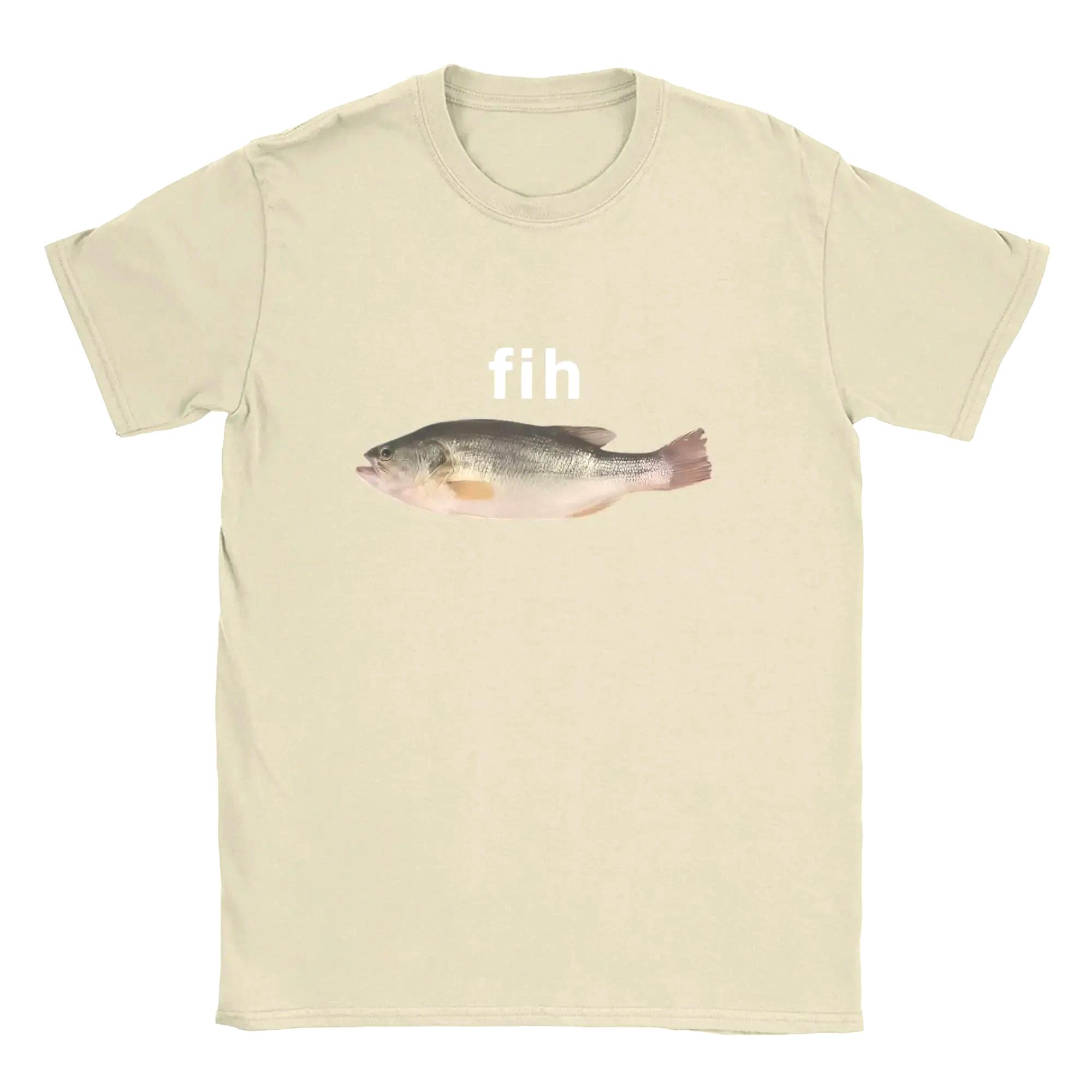 Funny Fih Fish MemeT Shirt Summer Women Harajuku Casual Tee Shirt Short Sleeve Y2K Fashion Clothing Aesthetic Y2K Clothes 4XL
Funny Fih Fish MemeT Shirt Summer Women Harajuku Casual Tee Shirt Short Sleeve Y2K Fashion Clothing Aesthetic Y2K Clothes 4XL