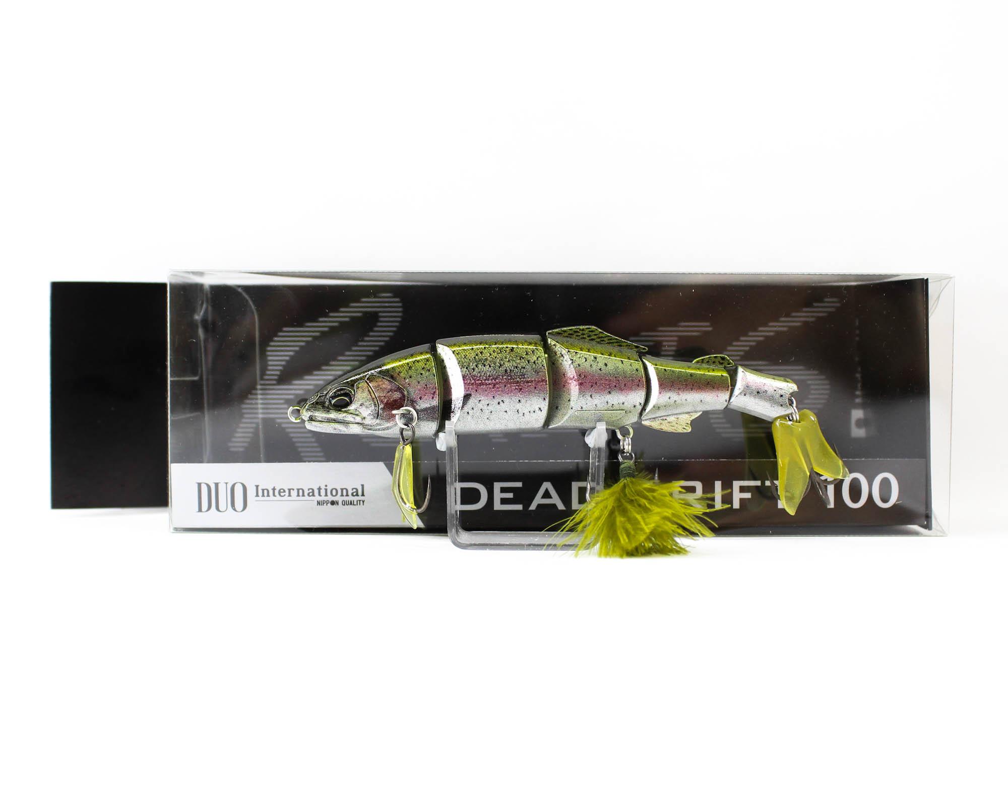 Воблер плавающий Duo Realis Dead Drift 100 CCC3836 (2476)
Воблер плавающий Duo Realis Dead Drift 100 CCC3836 (2476)