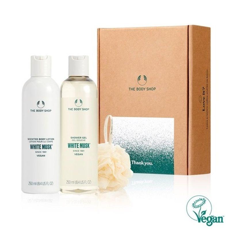 The Body Shop White Musk 250ml 2-piece gift set (888222) FREE
The Body Shop White Musk 250ml 2-piece gift set (888222) FREE