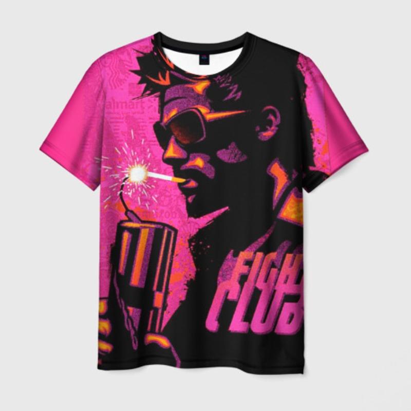 New Classic Movie Fight Club Unisex T-shirts 3D Print Men Women Hip Hop Trend Short Sleeve T shirt Oversized Streetwear Y2k Tops S
New Classic Movie Fight Club Unisex T-shirts 3D Print Men Women Hip Hop Trend Short Sleeve T shirt Oversized Streetwear Y2k Tops S