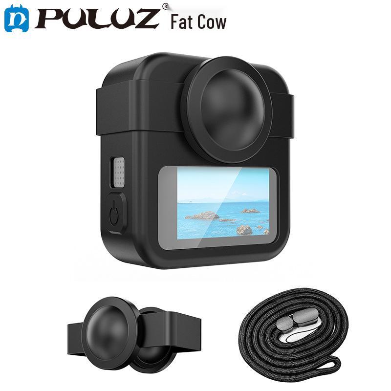 PULUZ Silicone Case with Lens Protector & Lanyard for GoPro MAX2 Camera чёрный
PULUZ Silicone Case with Lens Protector & Lanyard for GoPro MAX2 Camera чёрный