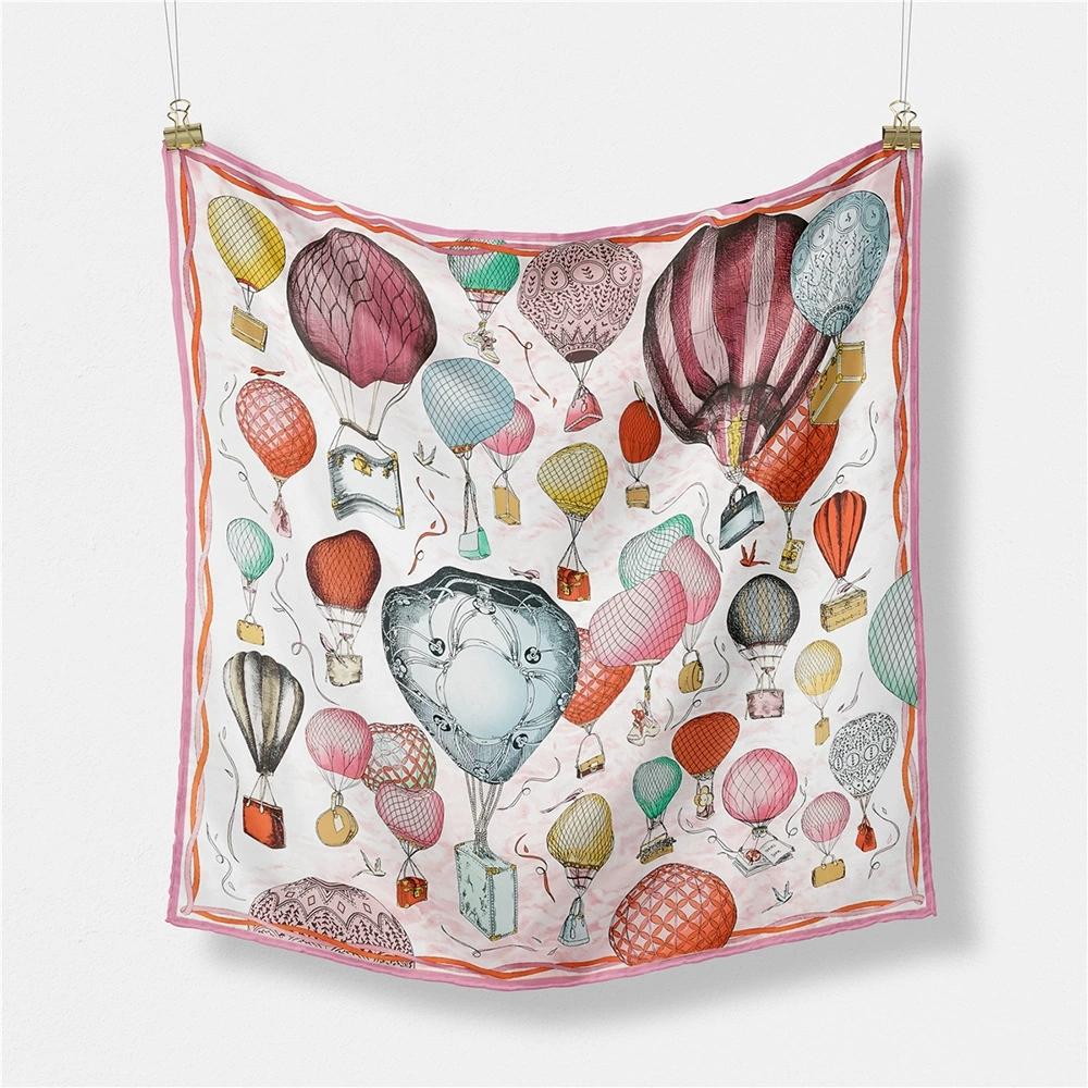 French Style 53CM Versatile Balloon Printed Small Square Scarf Women s Decorative Headband Scarf 53x53cm
French Style 53CM Versatile Balloon Printed Small Square Scarf Women s Decorative Headband Scarf 53x53cm
