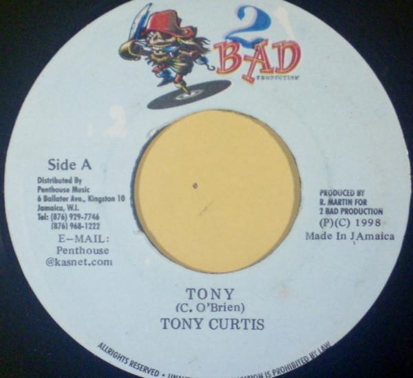 7inch Record TONY CURTIS - Tony NONE 2 Bad Productio 1998 Jamaica Reggae, Ska & Dub Used
7inch Record TONY CURTIS - Tony NONE 2 Bad Productio 1998 Jamaica Reggae, Ska & Dub Used