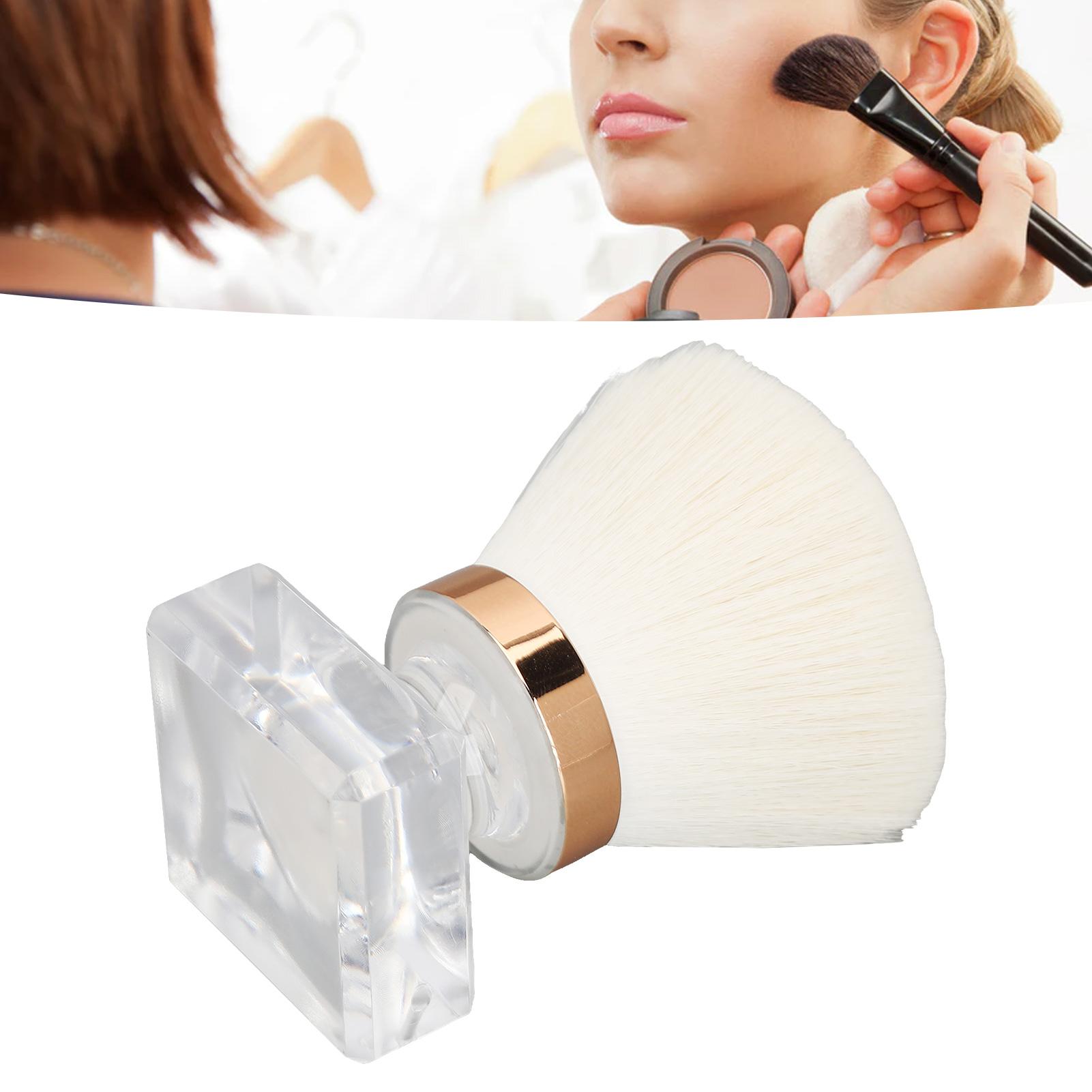 2Pcs Nail Dust Brush Portable Nail Cleaning Brush Artificial Fiber Nail Loose Powder Foundation Makeup Brush
2Pcs Nail Dust Brush Portable Nail Cleaning Brush Artificial Fiber Nail Loose Powder Foundation Makeup Brush