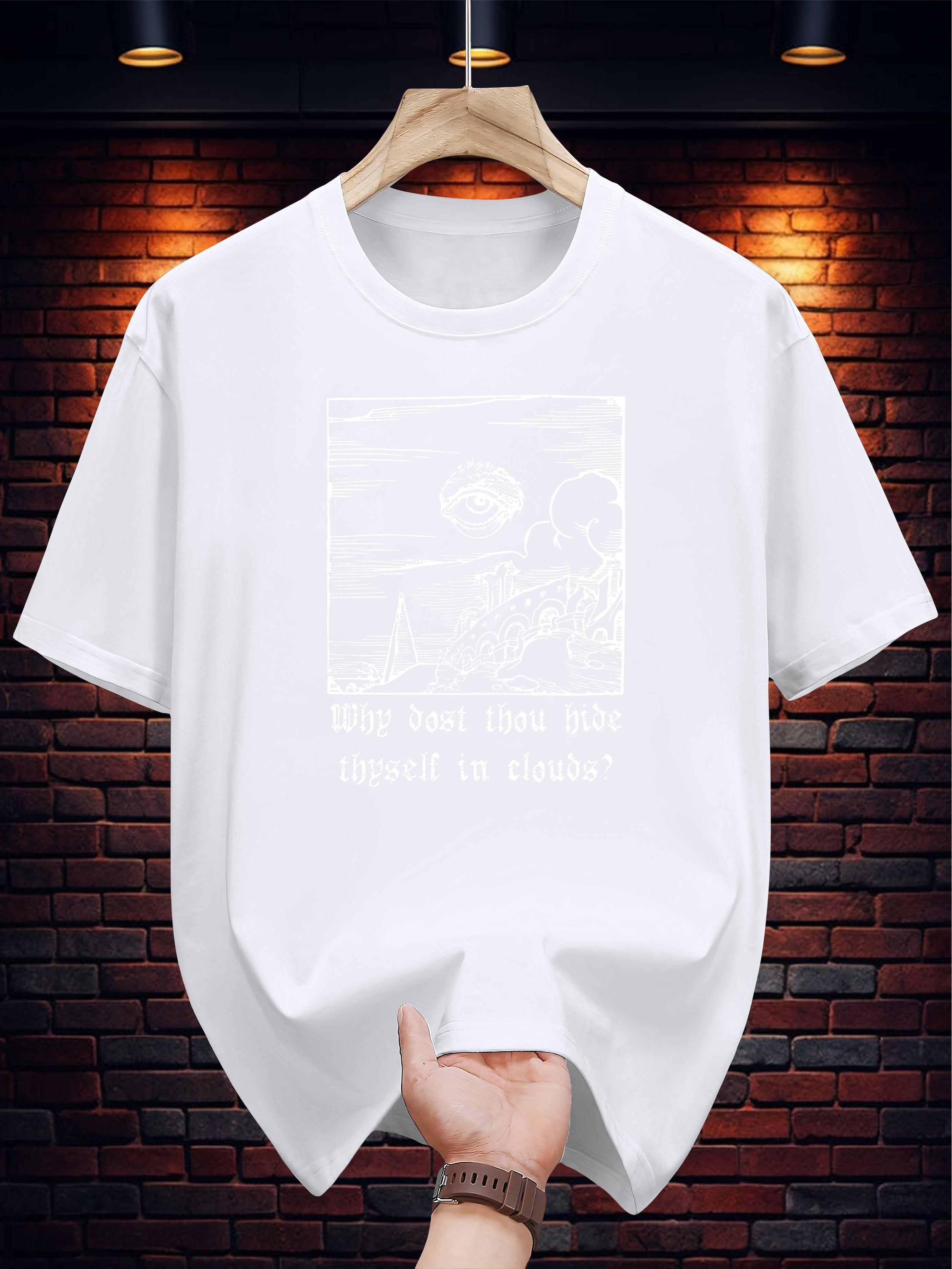 Graphic T-shirt - Why Do You Hide Yourself in Clouds Art Print L
Graphic T-shirt - Why Do You Hide Yourself in Clouds Art Print L