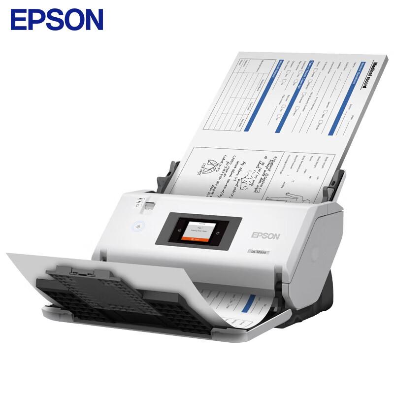 Epson DS-32000 A3 High-Speed Document Scanner CN plug (adapter included)
Epson DS-32000 A3 High-Speed Document Scanner CN plug (adapter included)