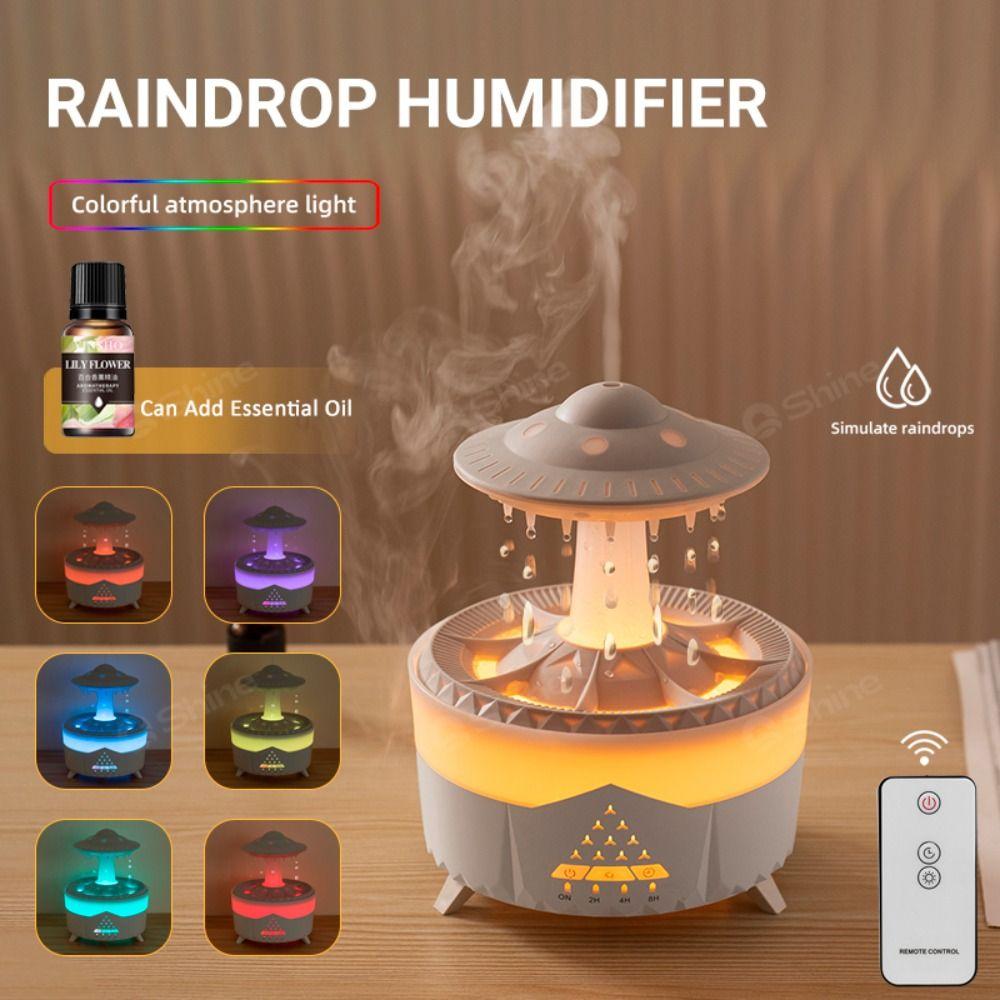 7 LED Night Light Air Humidifiers Essential Oil Aroma Diffuser For Sleeping and Relaxing UK чорний
7 LED Night Light Air Humidifiers Essential Oil Aroma Diffuser For Sleeping and Relaxing UK чорний