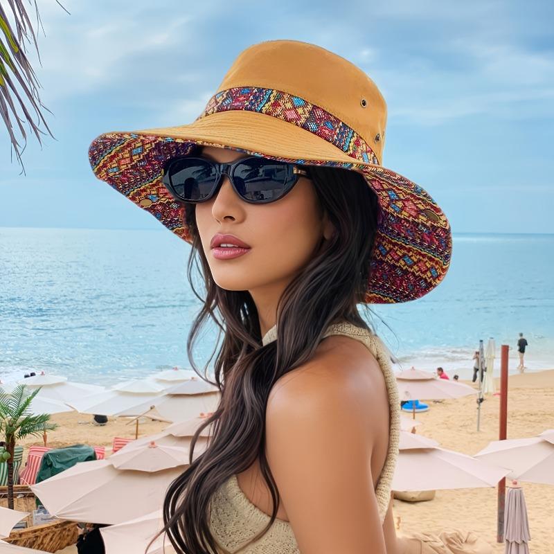 Women s Reversible Bohemian Sun Hat,Windproof Bucket Hat for Outdoor Travel,All-Season Beach Hiking Fishing Cap Bucket Hat Women хакі
Women s Reversible Bohemian Sun Hat,Windproof Bucket Hat for Outdoor Travel,All-Season Beach Hiking Fishing Cap Bucket Hat Women хакі