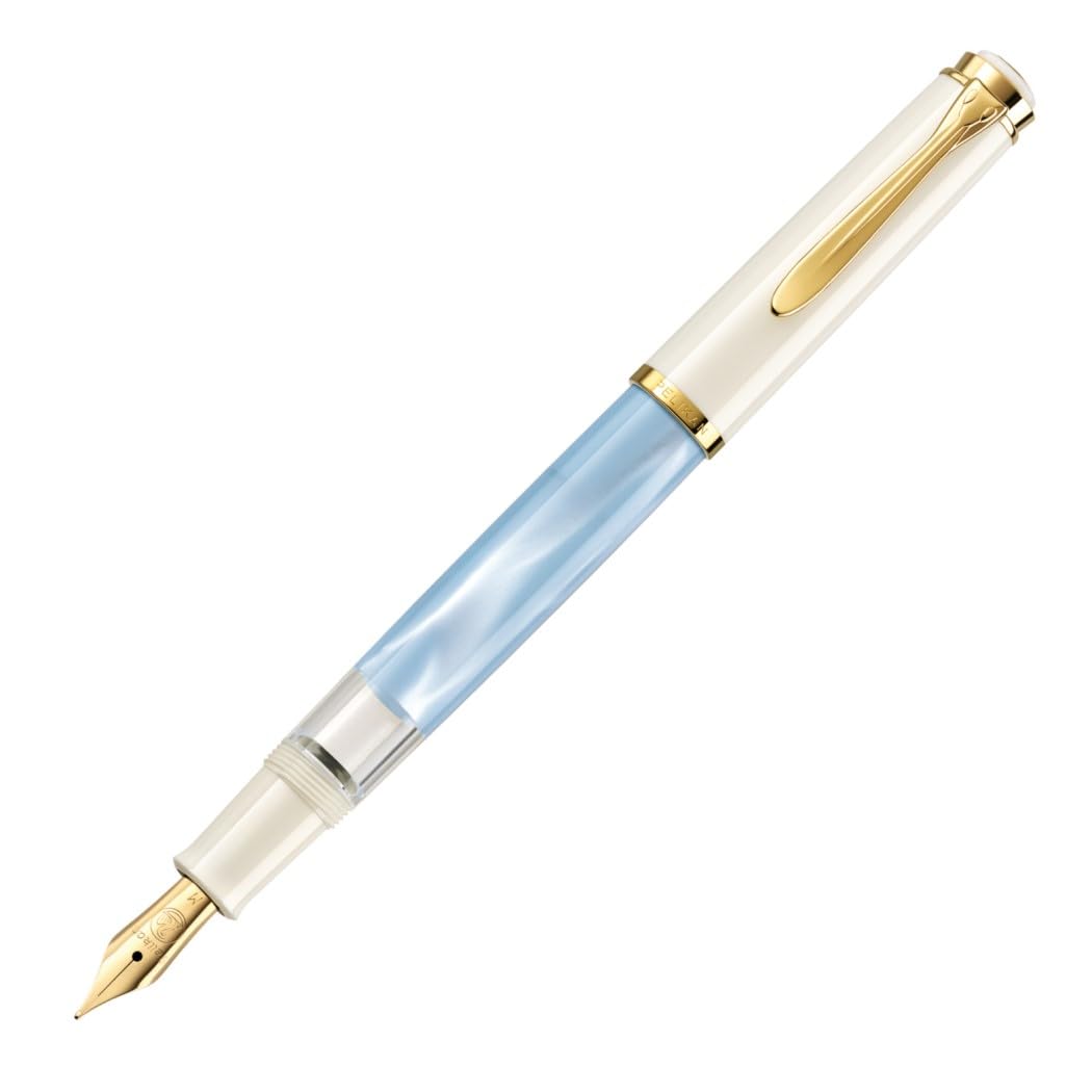 Pelikan Pelikan перьевая ручка F Fine Point Classic Pastel Blue M200 Inhalation Type Limited Подлинный импортный продукт
Pelikan Pelikan перьевая ручка F Fine Point Classic Pastel Blue M200 Inhalation Type Limited Подлинный импортный продукт
