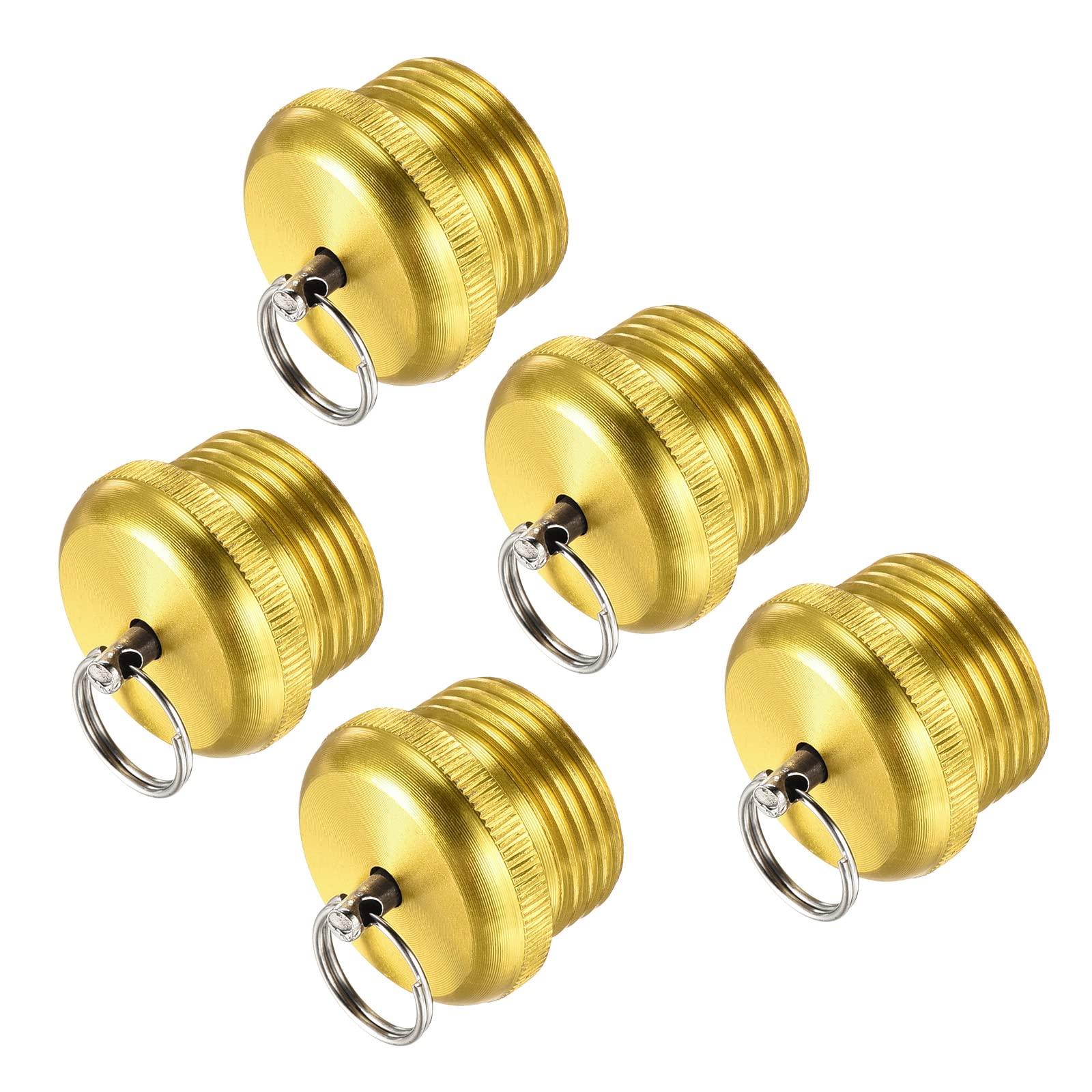 PATIKIL 5pcs Diameter Fishing Rod End Cup Copper Plated Protector for Rod Building Repair 16.5mm
PATIKIL 5pcs Diameter Fishing Rod End Cup Copper Plated Protector for Rod Building Repair 16.5mm