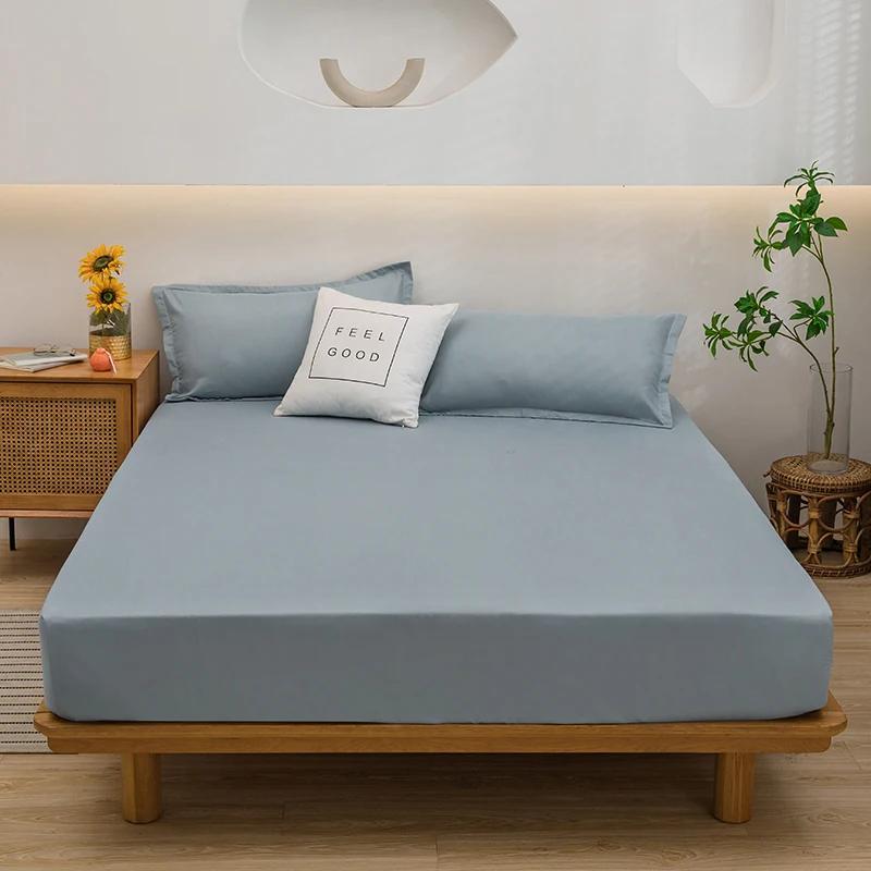 3pcs Grey Fitted Sheet Solid Color Bedding Set Home Breathable Comfy Deep Pockets Sheet Polyester Bed Sheet and 2 Pillow Cases 90x200x25cm 3pcs
3pcs Grey Fitted Sheet Solid Color Bedding Set Home Breathable Comfy Deep Pockets Sheet Polyester Bed Sheet and 2 Pillow Cases 90x200x25cm 3pcs