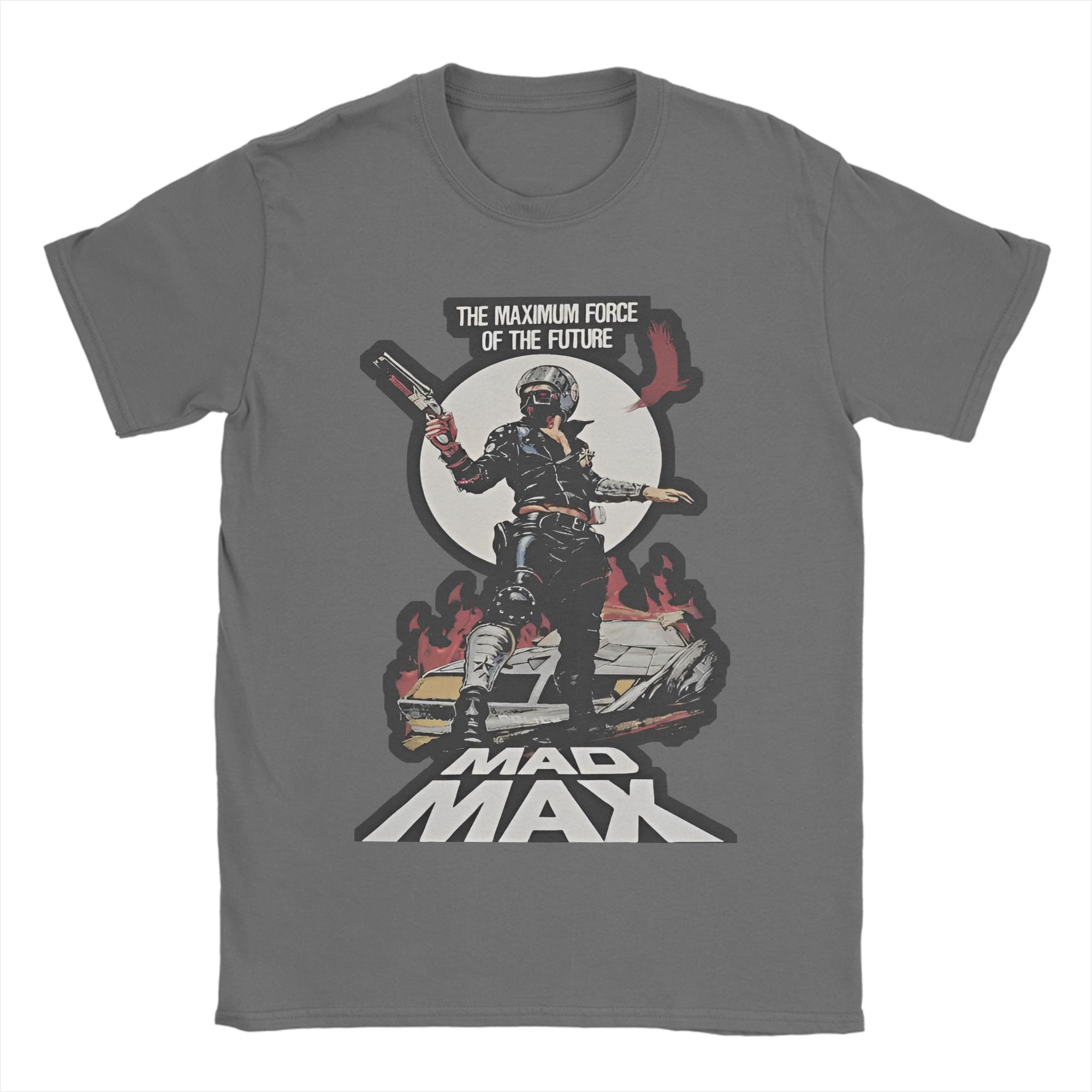 Vintage Mad Max Rockatansky George Miller Vintage T Shirt Men s 100%Cotton Short Sleeve Round Neck Summer Top Tee 2XL
Vintage Mad Max Rockatansky George Miller Vintage T Shirt Men s 100%Cotton Short Sleeve Round Neck Summer Top Tee 2XL