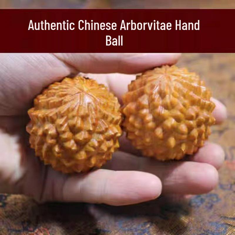 Pixiu Walnut Wood Carving Hand Spinner & Massage Ball Combo Single 4-4.5cm
Pixiu Walnut Wood Carving Hand Spinner & Massage Ball Combo Single 4-4.5cm