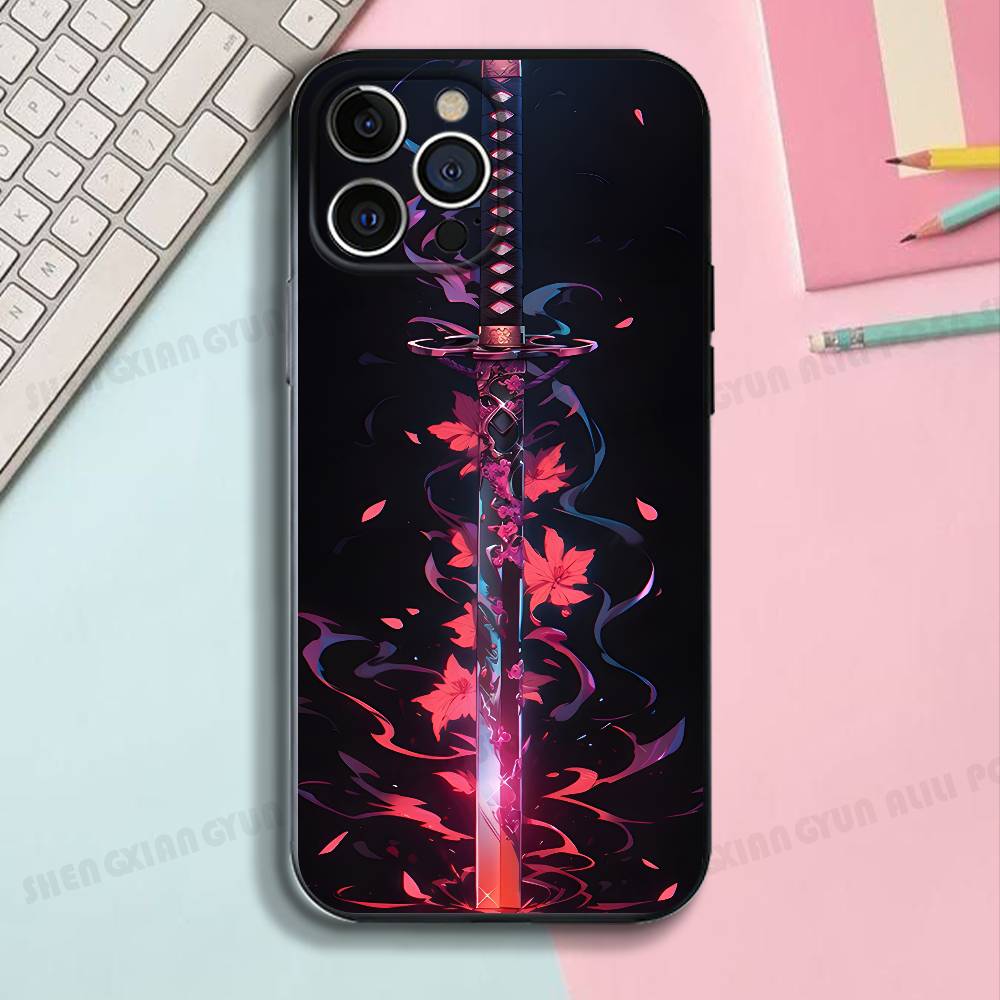Domineer Beauty Sword Silicone Phone Case For IPhone 17 16 15 14 13 12 11 X XS Plus Pro Max Shockproof Soft Cover iPhone14
Domineer Beauty Sword Silicone Phone Case For IPhone 17 16 15 14 13 12 11 X XS Plus Pro Max Shockproof Soft Cover iPhone14