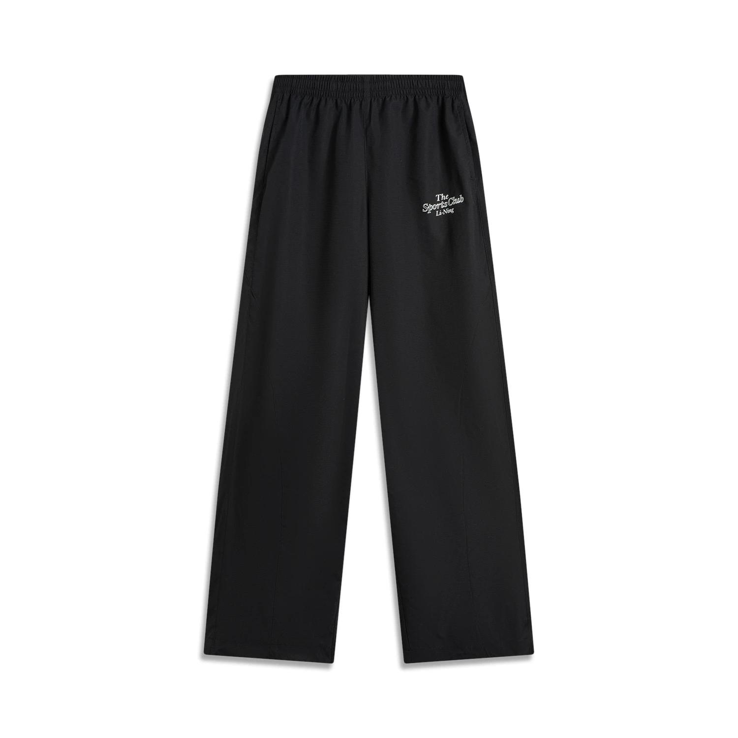 Li Ning Comfortable Simple Versatile Straight Leg Letter Mid Waist Sports Pants Women bottoms Black AYKV066-2 S
Li Ning Comfortable Simple Versatile Straight Leg Letter Mid Waist Sports Pants Women bottoms Black AYKV066-2 S