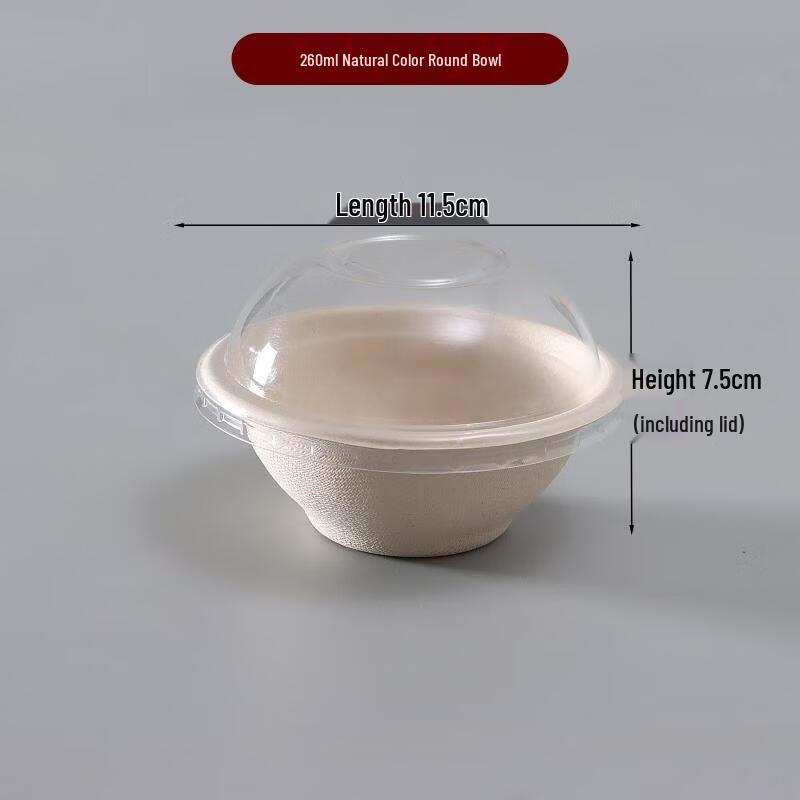 Yipan Disposable Sugarcane Pulp Bowls
Yipan Disposable Sugarcane Pulp Bowls