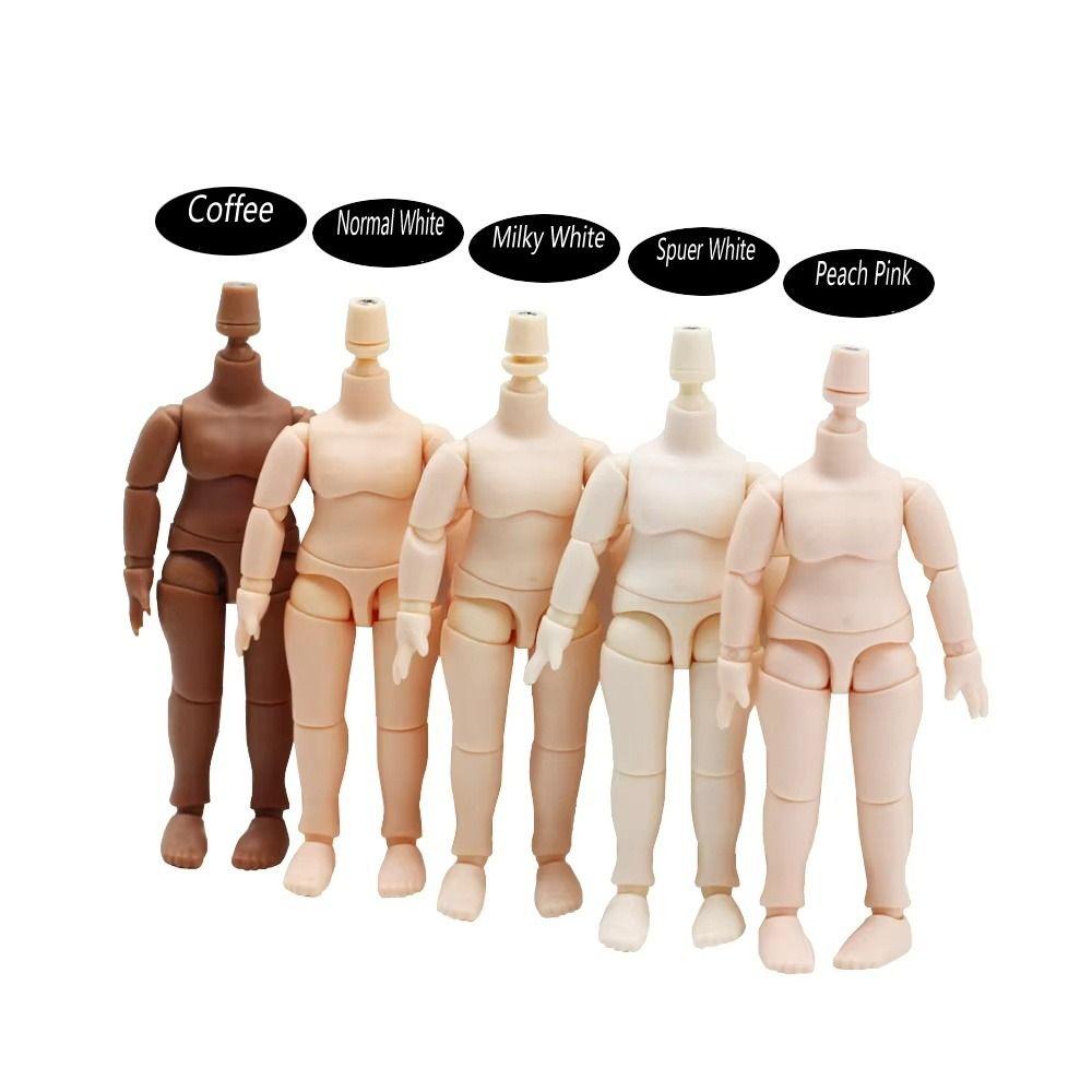Spherical Joint Ob11 Doll Body Multi-skinned Obitsu Doll Doll Model Body 1/12 BJD Doll Milky
Spherical Joint Ob11 Doll Body Multi-skinned Obitsu Doll Doll Model Body 1/12 BJD Doll Milky