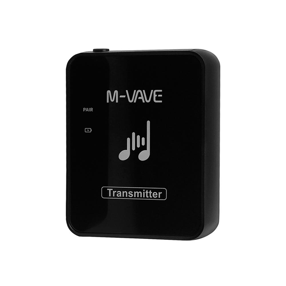 M-vave WP-10 Wireless System 2.4G Earphone Monitor Transmission System Rechargeable Transmitter Receiver Mono Recording Function
M-vave WP-10 Wireless System 2.4G Earphone Monitor Transmission System Rechargeable Transmitter Receiver Mono Recording Function