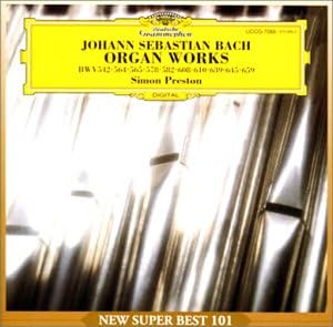 CD PRESTON (SIMON); BACH - Bach: Masterpieces for Organ UCCG7066 Japan ObiClassical Used
CD PRESTON (SIMON); BACH - Bach: Masterpieces for Organ UCCG7066 Japan ObiClassical Used
