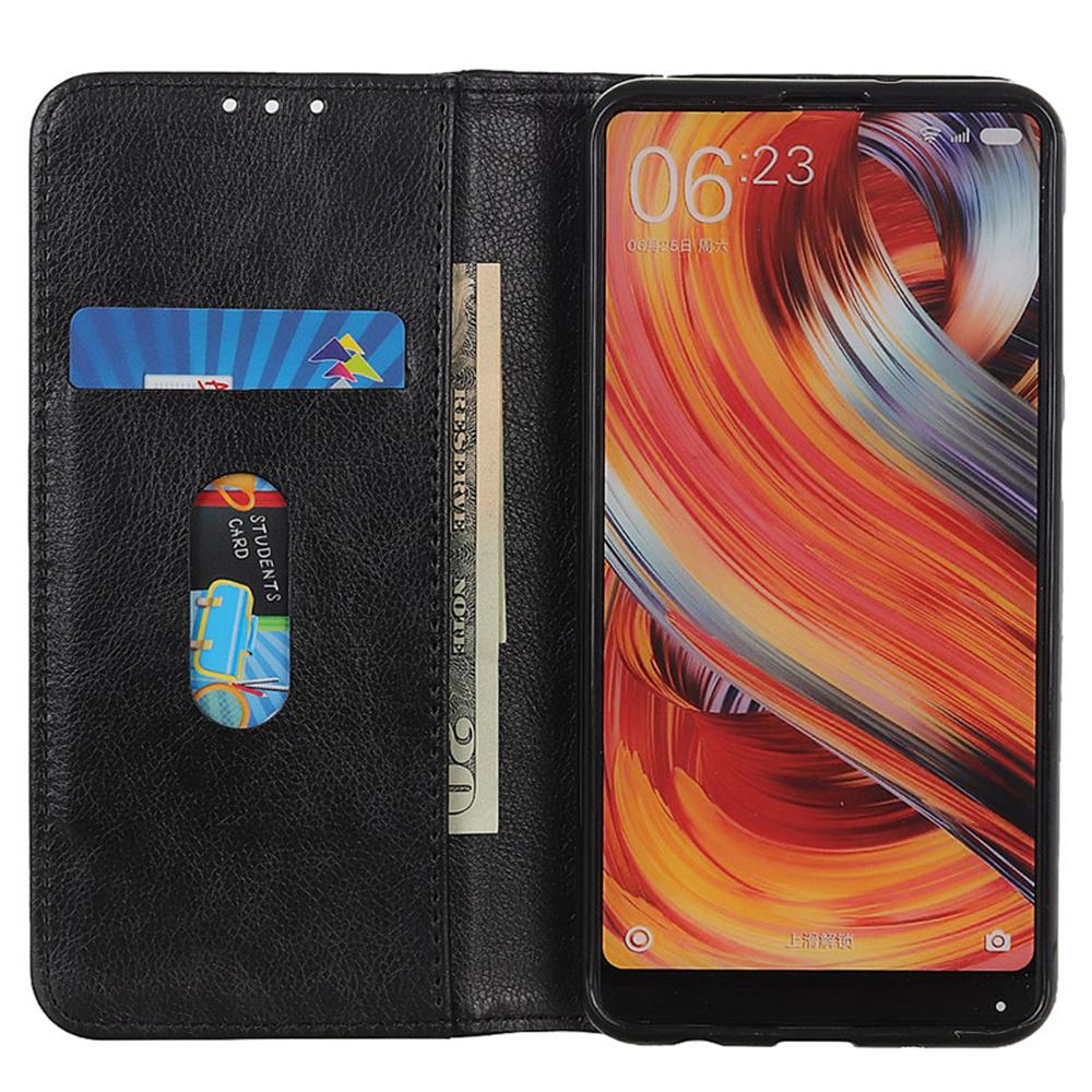 For Honor 400 5G (Global) Stand Case Split Leather Litchi Texture Wallet Phone Cover Black
For Honor 400 5G (Global) Stand Case Split Leather Litchi Texture Wallet Phone Cover Black