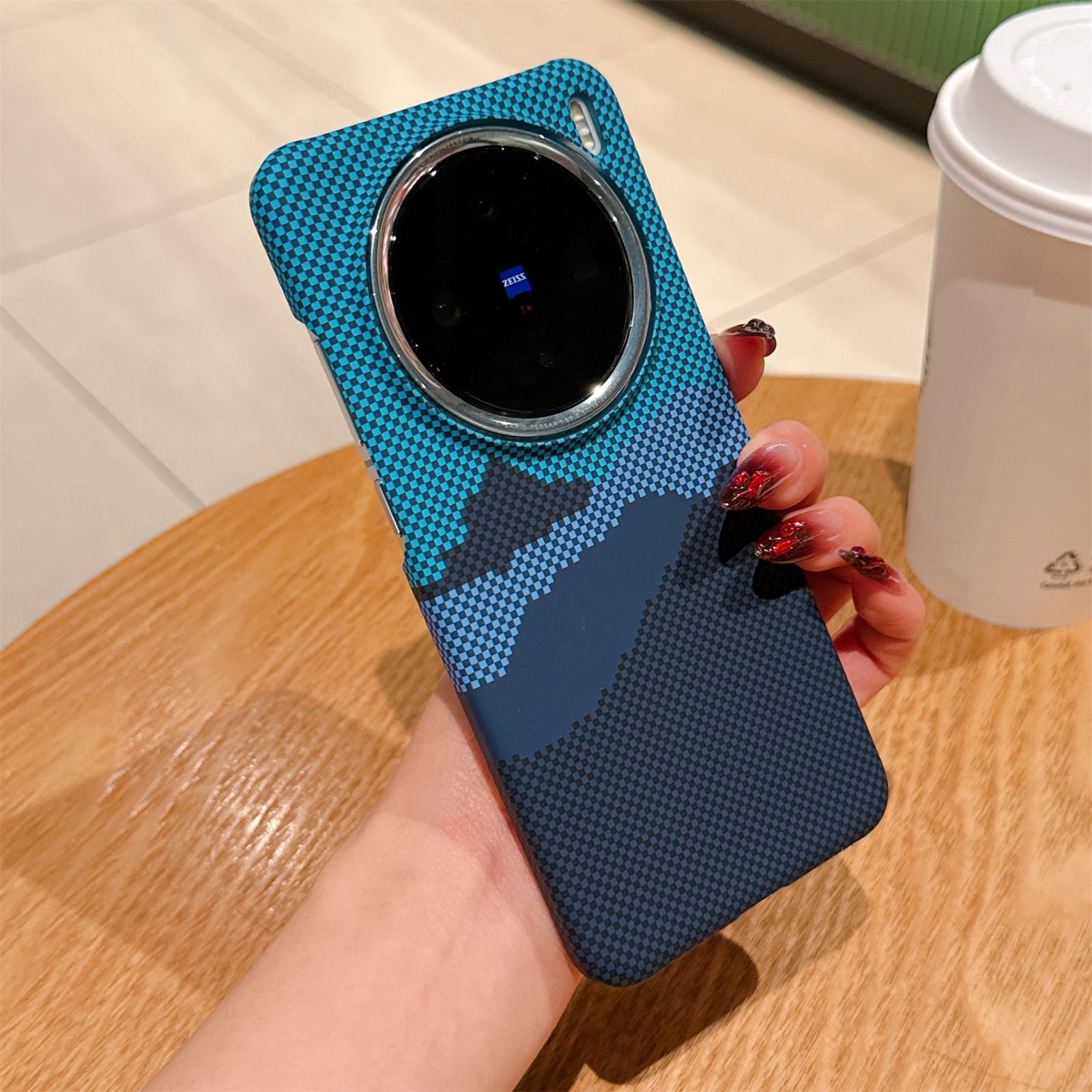 New Kevlar Carbon Fiber Magnetic Cover For VIVO X200 pro mini X200S Ultra Phone Case Slim Design Anti Drop Matte Hard Shell vivo X200 Pro mini
New Kevlar Carbon Fiber Magnetic Cover For VIVO X200 pro mini X200S Ultra Phone Case Slim Design Anti Drop Matte Hard Shell vivo X200 Pro mini