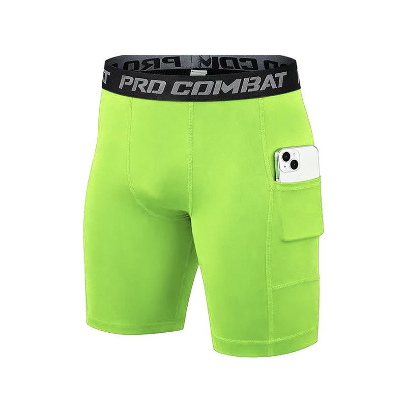 Чоловічі спортивні шорти з кишенями, що швидко сохнуть, з компресією - Висока еластичність для бігу, баскетболу та тренувань XXL (80-90 kg) фарби люмінесцентні зелений колір
Чоловічі спортивні шорти з кишенями, що швидко сохнуть, з компресією - Висока еластичність для бігу, баскетболу та тренувань XXL (80-90 kg) фарби люмінесцентні зелений колір