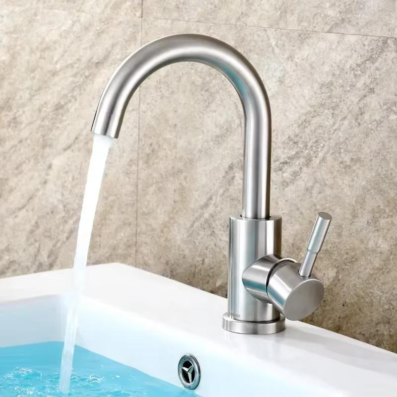 360° Rotating Kitchen And Bathroom Faucet Faucet Accessories Stainless Steel for Cold And Hot Water Tap
360° Rotating Kitchen And Bathroom Faucet Faucet Accessories Stainless Steel for Cold And Hot Water Tap
