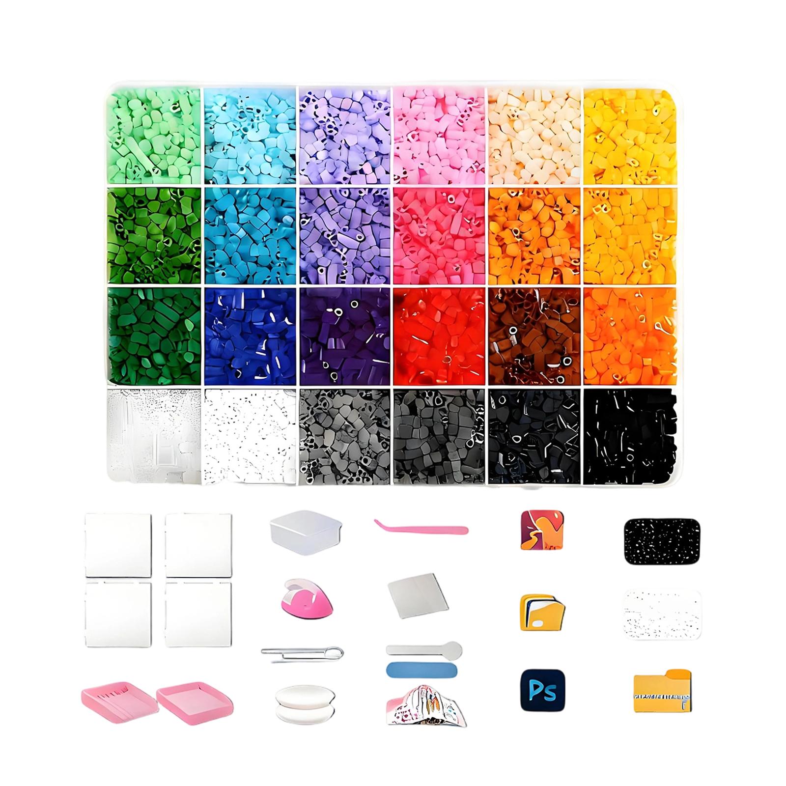 Набір із 24 кольорів, Ручна робота, Дитячий матеріал-сумка, Подарунок для дітей та друзів One Size
Набір із 24 кольорів, Ручна робота, Дитячий матеріал-сумка, Подарунок для дітей та друзів One Size