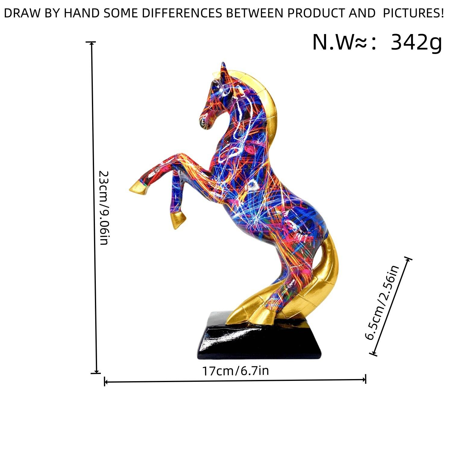 Collectibles Sculpture Creative Colorful Resin Crafts Popular Auspicious Blessings Office Decorations Open Gifts Animal Ornament
Collectibles Sculpture Creative Colorful Resin Crafts Popular Auspicious Blessings Office Decorations Open Gifts Animal Ornament