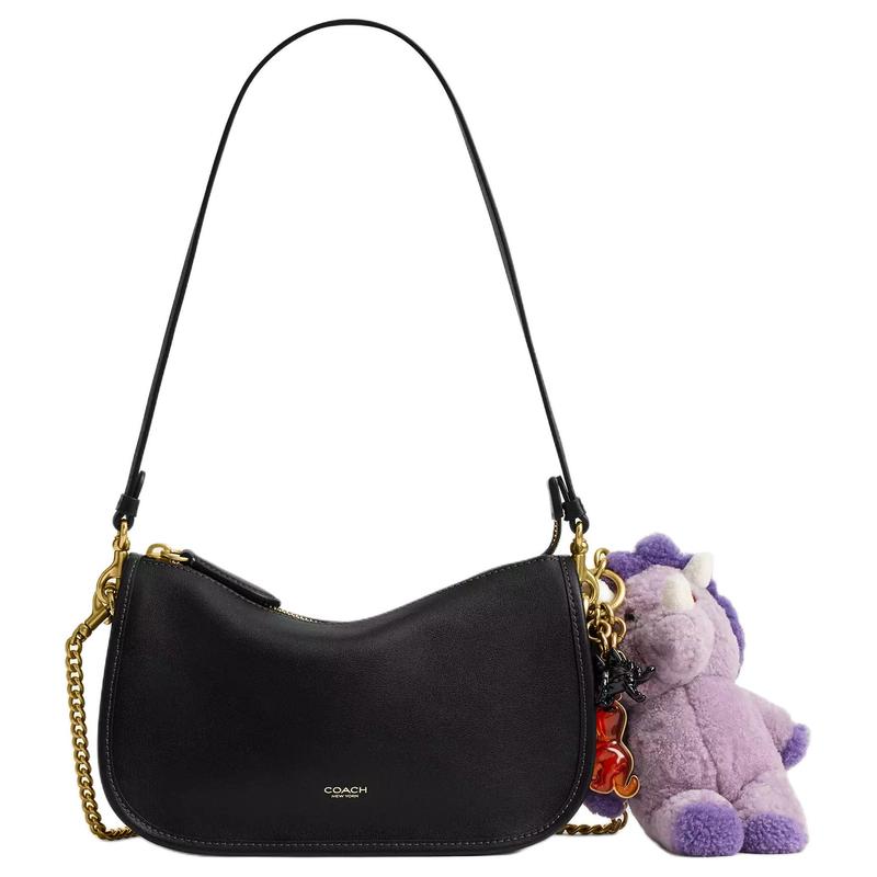 COACH RexyWaverly 24 Removable Shoulder Strap Cowhide Shoulder Bag Medium Women s Black чорний
COACH RexyWaverly 24 Removable Shoulder Strap Cowhide Shoulder Bag Medium Women s Black чорний