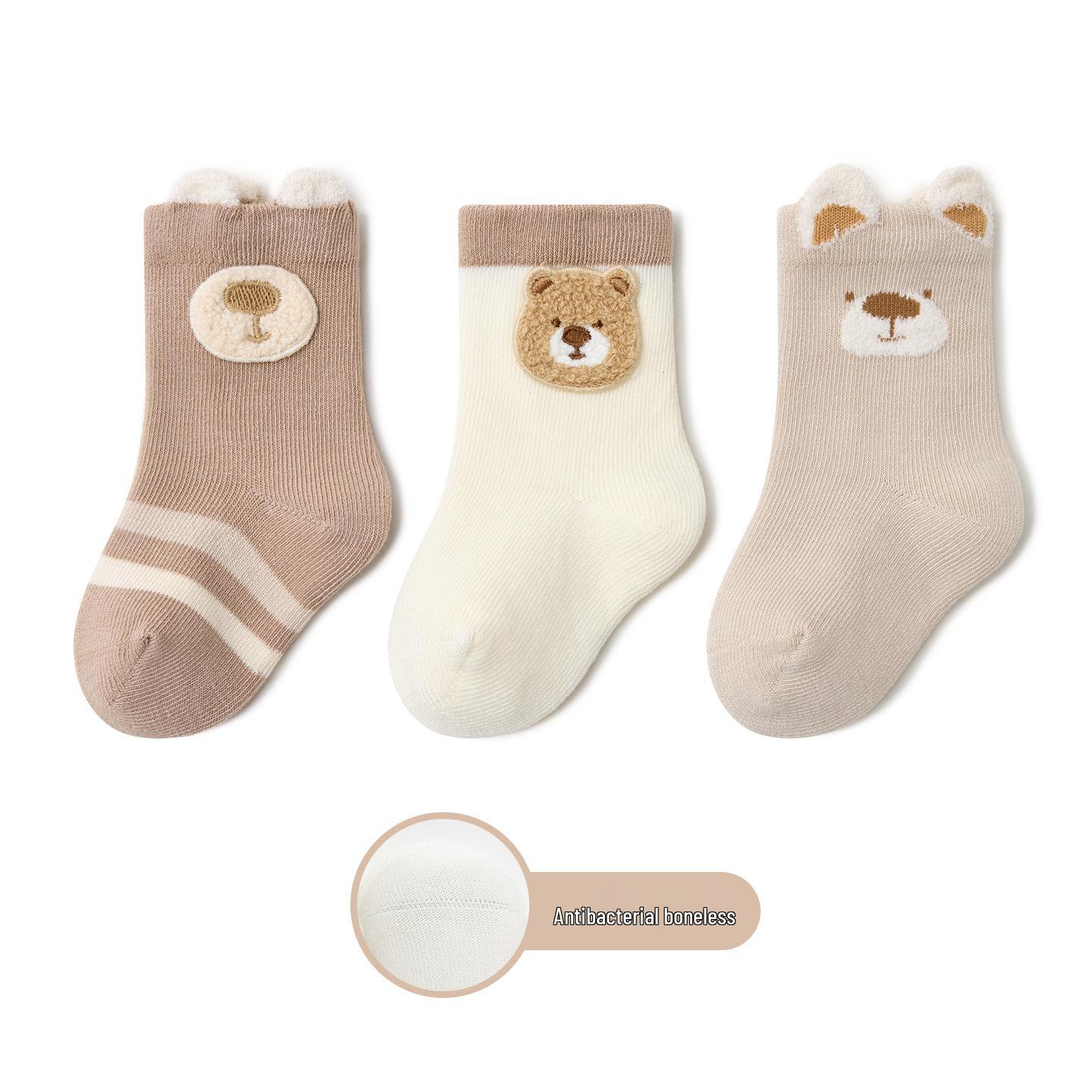 Унисекс Хлопковые Носки для Новорожденных 0-3 Месяца - Мягкие, Свободного Кроя, До Середины Икры, Дышащие для Весны/Зимы 5-12 months M (9-11cm foot length)
Унисекс Хлопковые Носки для Новорожденных 0-3 Месяца - Мягкие, Свободного Кроя, До Середины Икры, Дышащие для Весны/Зимы 5-12 months M (9-11cm foot length)