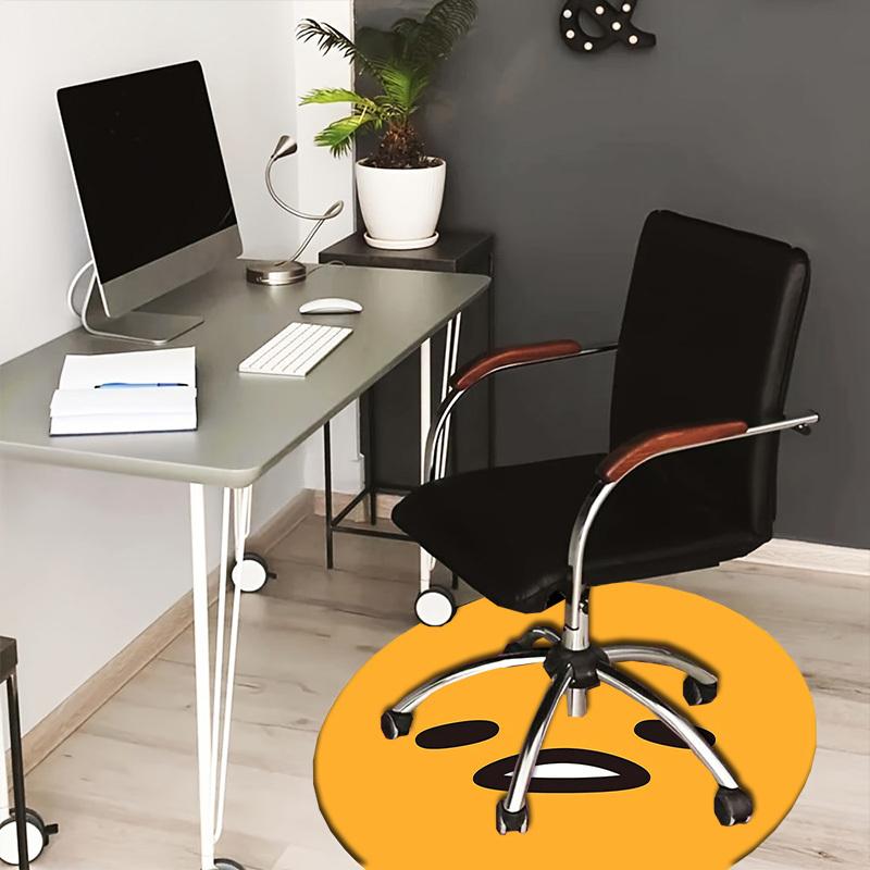 1pc Gudetama Round carpet, Made of Polyester,Perfect for Decorating Office Chairs, Living Rooms,fplt290 80cm by 80cm
1pc Gudetama Round carpet, Made of Polyester,Perfect for Decorating Office Chairs, Living Rooms,fplt290 80cm by 80cm
