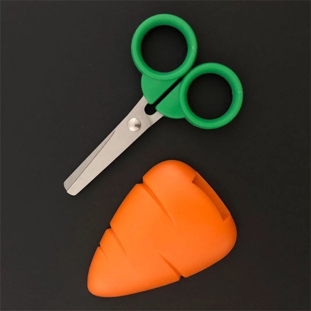 Cutting Supplies Craft Supplies Embroidery Tailor Carrot Shape Scissors School Stationery Paper-cut Carrot
Cutting Supplies Craft Supplies Embroidery Tailor Carrot Shape Scissors School Stationery Paper-cut Carrot