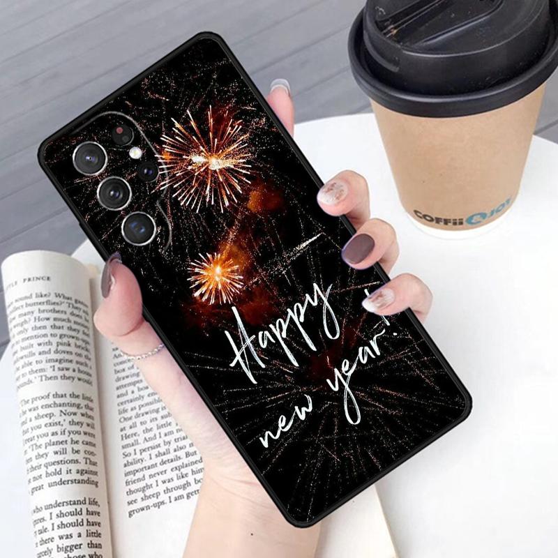 Happy New Year phone case Cover For Samsung Galaxy S24 S25 Ultra S21 S22 Ultra S10E Note 10 Plus Note 20 FE S23 For Note10 Pro(Plus)
Happy New Year phone case Cover For Samsung Galaxy S24 S25 Ultra S21 S22 Ultra S10E Note 10 Plus Note 20 FE S23 For Note10 Pro(Plus)