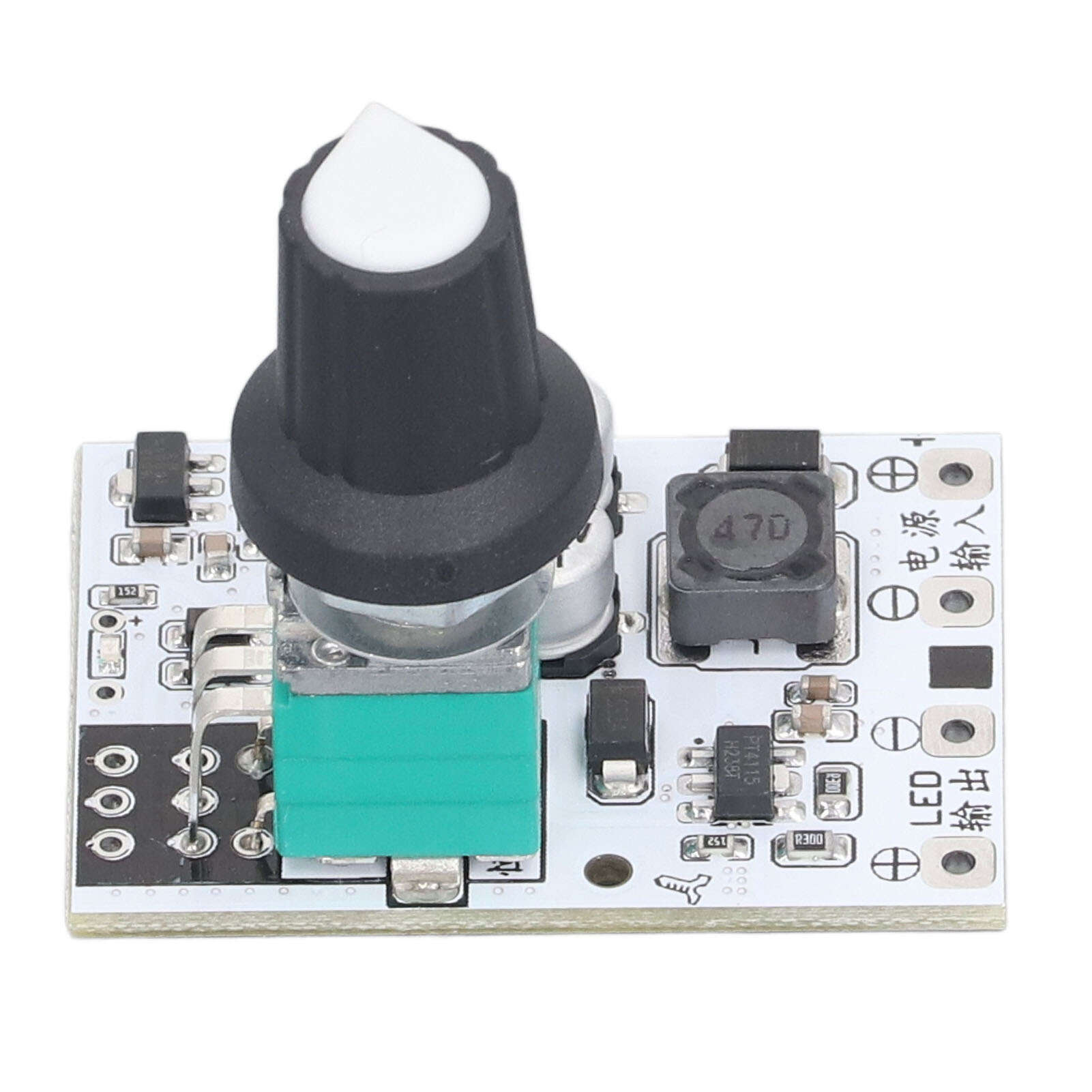 LED Constant Current Driver Board Large Capacity Dimming Constant Current Module with Knob DC5V to 24V 600mA
LED Constant Current Driver Board Large Capacity Dimming Constant Current Module with Knob DC5V to 24V 600mA