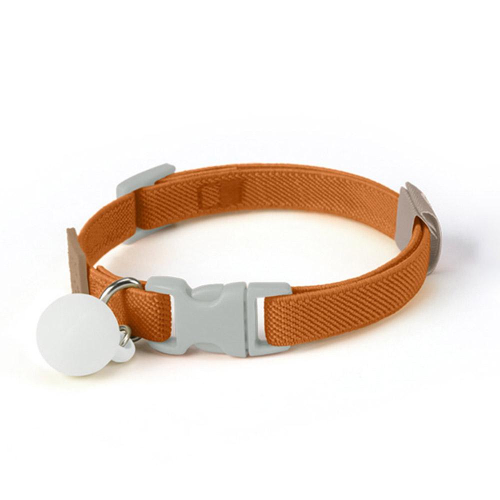 Cat Collar Elastic Webbing Puppy Necklace Puppy Small Dog Collar S Neck 21-32cm коричневий
Cat Collar Elastic Webbing Puppy Necklace Puppy Small Dog Collar S Neck 21-32cm коричневий
