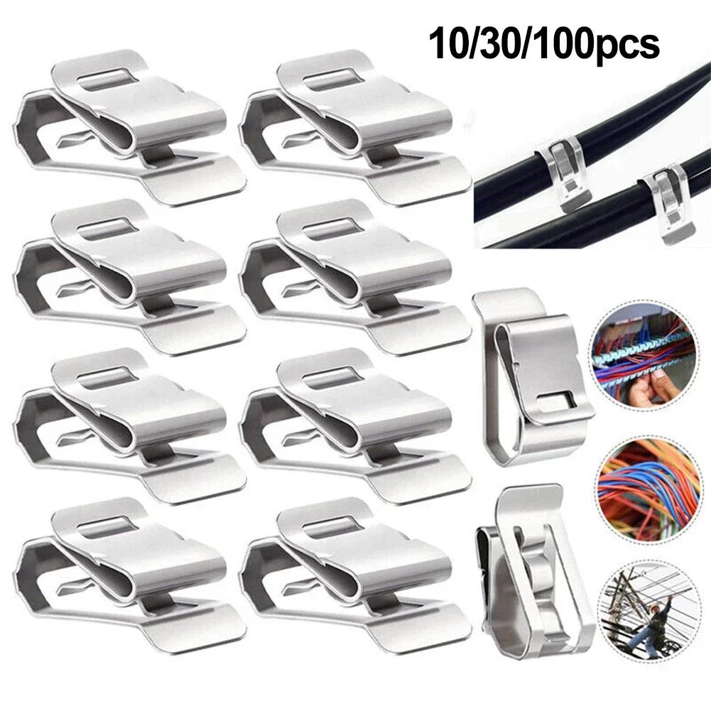 10/30/100Pcs Solar Panel Cable Clip Spring Clamp Cable Clamp Solar Cable Wire Installation Fixing Clip Wire Fastener
10/30/100Pcs Solar Panel Cable Clip Spring Clamp Cable Clamp Solar Cable Wire Installation Fixing Clip Wire Fastener