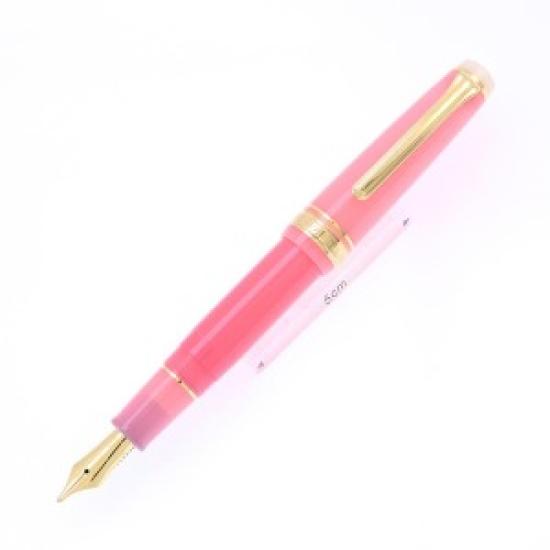 Used Sailor Fountain Pen Kingdom Note Exclusive Sea Slug Hiroumiushi | Limited Edition Zoom Nib | Japanese Craftsmanship baby рожевий колір
Used Sailor Fountain Pen Kingdom Note Exclusive Sea Slug Hiroumiushi | Limited Edition Zoom Nib | Japanese Craftsmanship baby рожевий колір