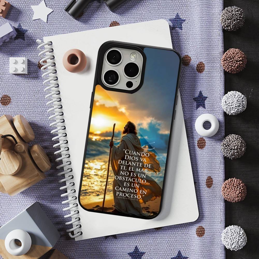 Jesus Bible Verse Spanish For iPhone 16,14,13,15,11,12,17,Plus,Mini, Pro,For Magsafe,Max,Magnetic Wireless Charging Case iPhone16PROMAX
Jesus Bible Verse Spanish For iPhone 16,14,13,15,11,12,17,Plus,Mini, Pro,For Magsafe,Max,Magnetic Wireless Charging Case iPhone16PROMAX