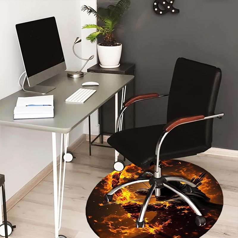 1pc Flaming Archer Round carpet, Perfect for Decorating Chairs, Living Rooms, Or Bedrooms, for Living Room.071 80cm by 80cm
1pc Flaming Archer Round carpet, Perfect for Decorating Chairs, Living Rooms, Or Bedrooms, for Living Room.071 80cm by 80cm