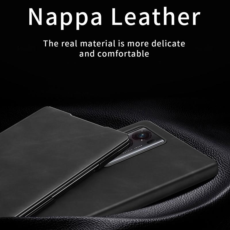 For Honor Magic V2 5G Folding Phone Case Nappa Texture PU Leather+PC Stand Cover Grey
For Honor Magic V2 5G Folding Phone Case Nappa Texture PU Leather+PC Stand Cover Grey