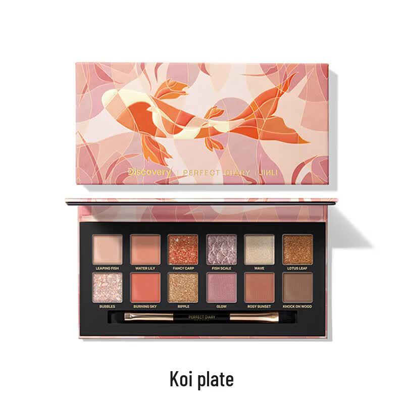Perfect Diary Explorer Twelve-Color Eyeshadow Palette #10 Koi
Perfect Diary Explorer Twelve-Color Eyeshadow Palette #10 Koi