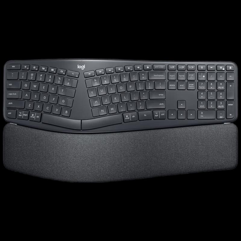 Logitech K860 Ergonomic Wireless Keyboard
Logitech K860 Ergonomic Wireless Keyboard