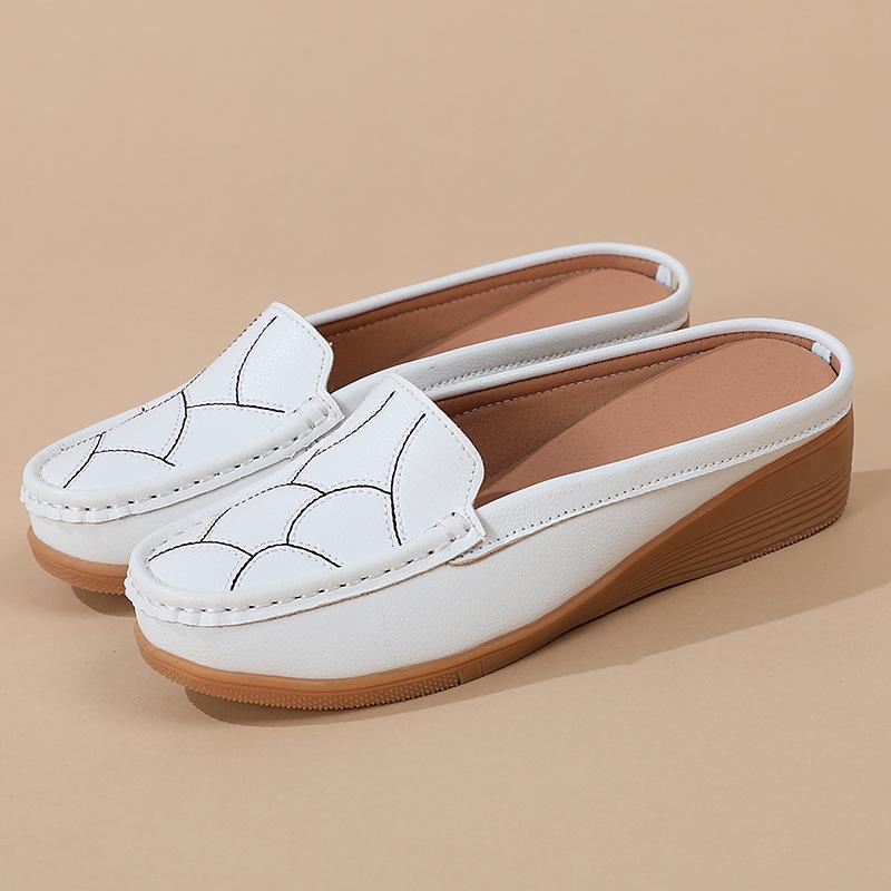 Mom shoes women s single shoes one pedal lightweight non-slip muffin shoes casual beanie shoes women 44 червоний
Mom shoes women s single shoes one pedal lightweight non-slip muffin shoes casual beanie shoes women 44 червоний