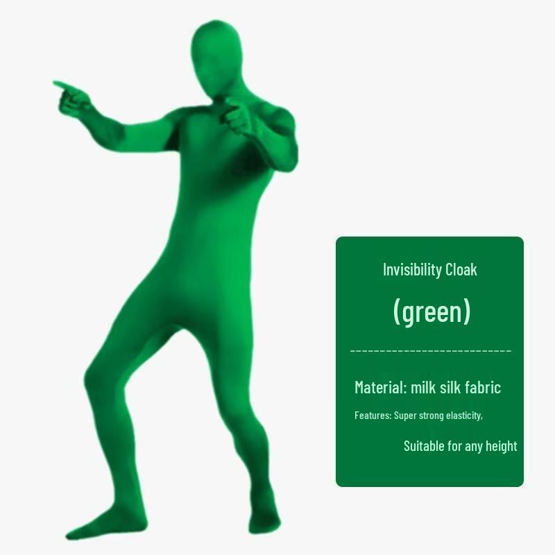 Halloween Adult Invisible Bodysuit - Men in Black Masquerade Costume 190 cm
Halloween Adult Invisible Bodysuit - Men in Black Masquerade Costume 190 cm