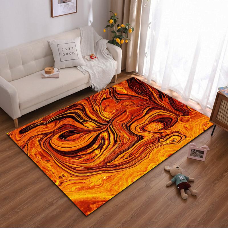 Abstract Orange and Black Swirling Rug Design Suitable for use as an anti-slip game mat for living room and bedroom sofas 40x60cm( 15x23in )
Abstract Orange and Black Swirling Rug Design Suitable for use as an anti-slip game mat for living room and bedroom sofas 40x60cm( 15x23in )