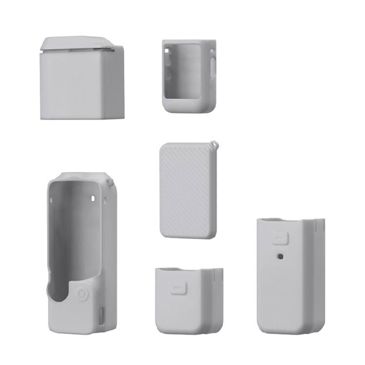 Silicone Protective Case for Pocket 3 Panoramic Sports Camera Dustproof Protective Cover Lens Cover Protective Sleeve
Silicone Protective Case for Pocket 3 Panoramic Sports Camera Dustproof Protective Cover Lens Cover Protective Sleeve