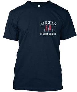 Angels Trauma Center Dark - E R Premium T-Shirt Made in the USA Size S to 5XL L
Angels Trauma Center Dark - E R Premium T-Shirt Made in the USA Size S to 5XL L