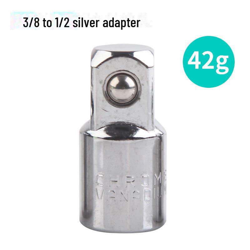 Адаптер для торцевого ключа с трещоткой 3 в 1: Головка для преобразования 1/2 в 3/8 и 1/4
Адаптер для торцевого ключа с трещоткой 3 в 1: Головка для преобразования 1/2 в 3/8 и 1/4